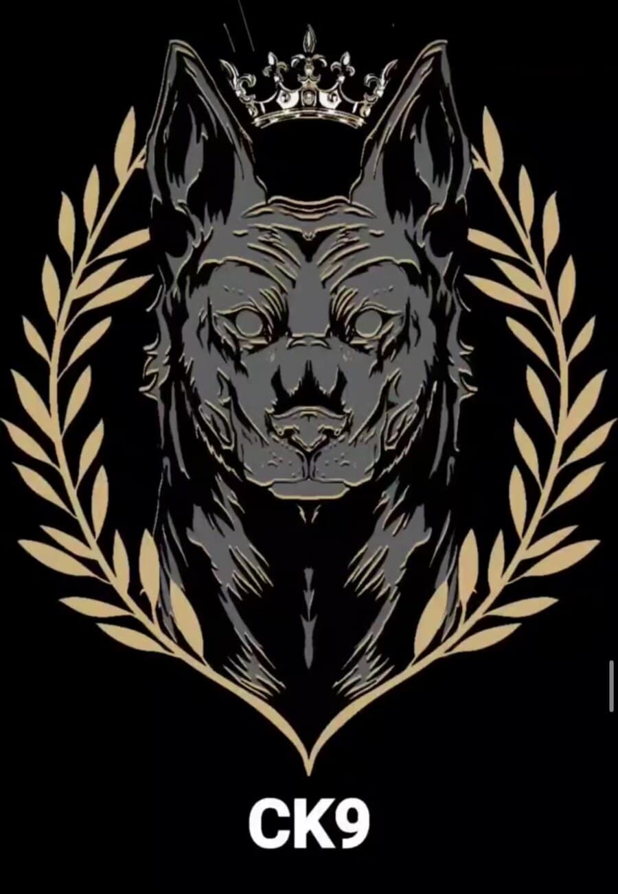 Cavalry K9 crest